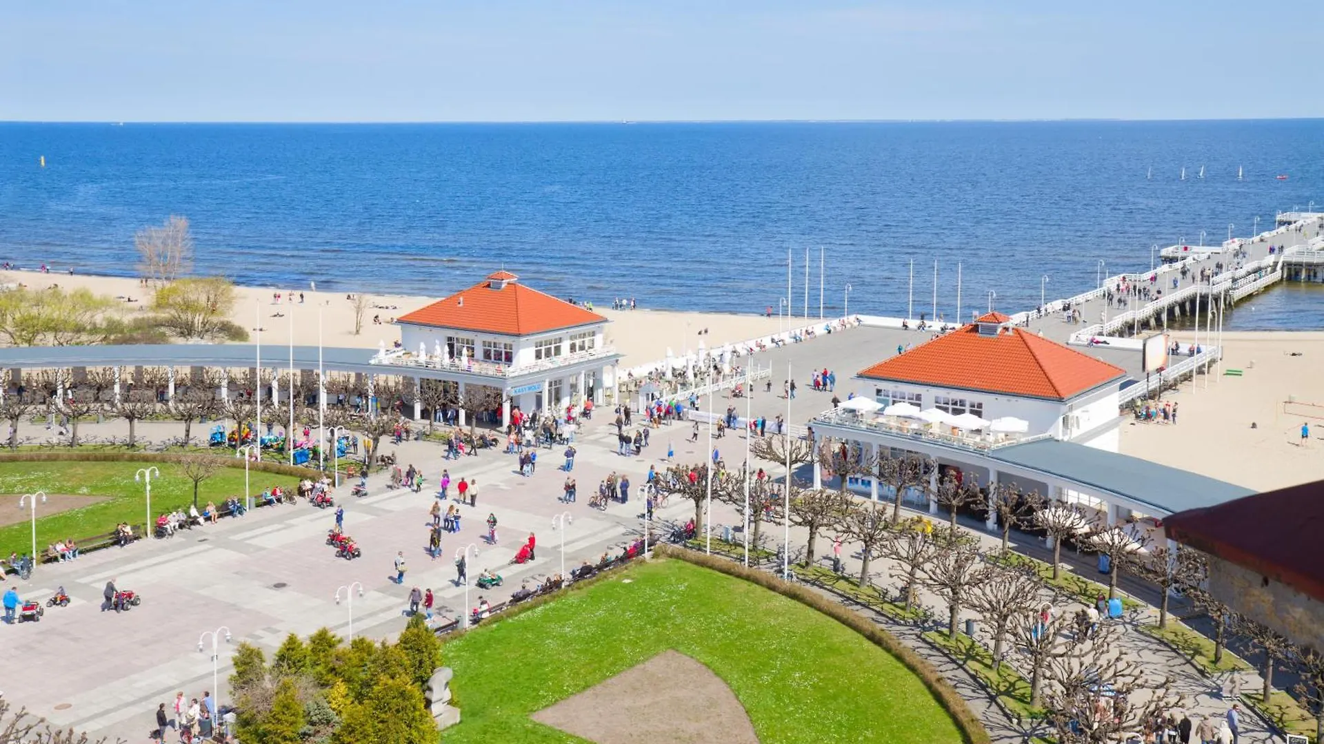 Apartment Royal Cruise - Sopocka Rezydencja Sopot